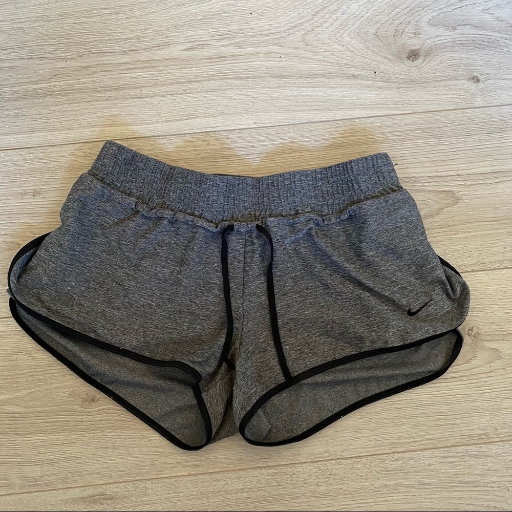 Nike drawstring workout shorts